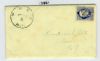 NY. Peru New York  Rate: Drop United States and Worldwide Postal History