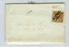 NY. Blodgett Mills New York  Rate: Drop United States and Worldwide Postal History