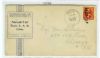 NY. Delhi New York  Ad: Events United States and Worldwide Postal History