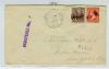 NY. North Franklin New York  Mixed Issues United States and Worldwide Postal History