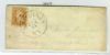 NY. Sardinia New York  Pmk: Balloon United States and Worldwide Postal History