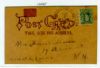 NY. Sacandaga Park New York  Pc: Leather United States and Worldwide Postal History