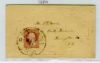NY. Bethany New York  Pmk: Balloon United States and Worldwide Postal History