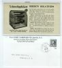 NY. Earlville New York  Ad: Heating United States and Worldwide Postal History