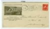 NY. Herkimer New York  Ad: Bridge United States and Worldwide Postal History