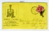 NY. Rochester New York  Ad: Business United States and Worldwide Postal History