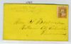 NY. Charleston New York  Grills United States and Worldwide Postal History