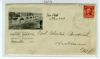 NY. Minaville New York  Ad: Bridge United States and Worldwide Postal History