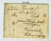 NY. Palatine Bridge New York  Rate: War Of 1812 United States and Worldwide Postal History