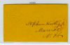 NY. New York New York  Ad: Cameo United States and Worldwide Postal History