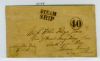 NY. New York New York  Pmk: Steam United States and Worldwide Postal History
