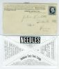 NY. New York New York  Ad: Sewing United States and Worldwide Postal History
