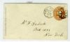 NY. New York New York  Rate: Drop United States and Worldwide Postal History