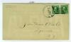 NY. Paris Station New York  Ad: Cement United States and Worldwide Postal History