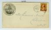 NY. Utica New York  Ad: Societies United States and Worldwide Postal History