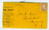 NY. Manlius Station New York  Ad: Fraternal United States and Worldwide Postal History
