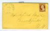 NY. Marcellus New York  Pmk: Balloon United States and Worldwide Postal History