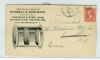 NY. Clifton Springs New York  Ad: Stoves United States and Worldwide Postal History