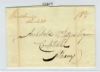 NY. Wardsbridge New York  Rate: War Of 1812 United States and Worldwide Postal History