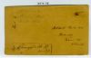 NY. East Springfield New York Turned Cover United States and Worldwide Postal History