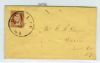 NY. Berlin New York  Pmk: Balloon United States and Worldwide Postal History