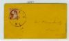 NY. Berlin New York  Pmk: Balloon United States and Worldwide Postal History