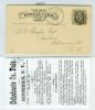 NY. Schoharie New York  Ad: Events United States and Worldwide Postal History