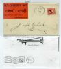 NY. Farmer New York  Ad: Buggies United States and Worldwide Postal History