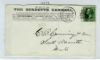 NY. Hornellsville New York  Ad: Dogs United States and Worldwide Postal History
