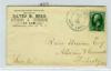 NY. Long Eddy New York  Ad: Attorney United States and Worldwide Postal History