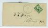 NY. Danby New York  Pmk: Shield United States and Worldwide Postal History