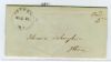 NY. Dryden New York  Rate: Attached United States and Worldwide Postal History