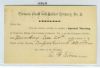 NY. Ithaca New York  Ad: Fire Fighting United States and Worldwide Postal History