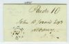 NY. Kingston New York  Pmk: Stencil United States and Worldwide Postal History