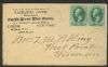 NY. Wilbur New York  Ad: Stone Co United States and Worldwide Postal History