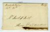 NY. Buskirk's Bridge New York  Rate: War Of 1812 United States and Worldwide Postal History
