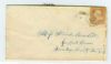 NY. Fort Schuyler New York  Pmk: Thimble United States and Worldwide Postal History