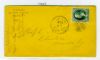 NY. Sing Sing New York  Ad: School United States and Worldwide Postal History