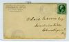 NY. Johnsonsburgh New York  Ad: Railroad United States and Worldwide Postal History