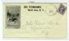 NY. North Java New York  Ad: Paint United States and Worldwide Postal History