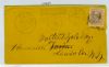 NY. Turin New York  Pmk: Due United States and Worldwide Postal History