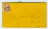 NY. Fort Schuyler New York  Pmk: Thimble United States and Worldwide Postal History