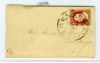 NY. Genesco New York  Pmk: Balloon United States and Worldwide Postal History