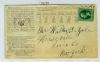 NY. North Bergen New York  Ad: Religious United States and Worldwide Postal History