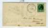 IN. Sheldon Indiana  Pmk: Forwarded United States and Worldwide Postal History