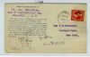 NC. Raleigh North Carolina  Ad: Religious United States and Worldwide Postal History