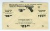 ND. Dwight North Dakota  Ad: Guns United States and Worldwide Postal History