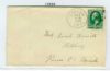 ND. Lisbon North Dakota  Dakota Territory United States and Worldwide Postal History