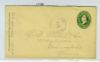 ND. Portland North Dakota  Dakota Territory United States and Worldwide Postal History