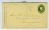 ND. Portland North Dakota  Dakota Territory United States and Worldwide Postal History